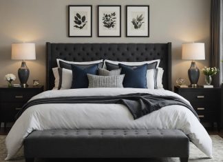 Descentes de lit : styles et confort pour un intérieur chaleureux