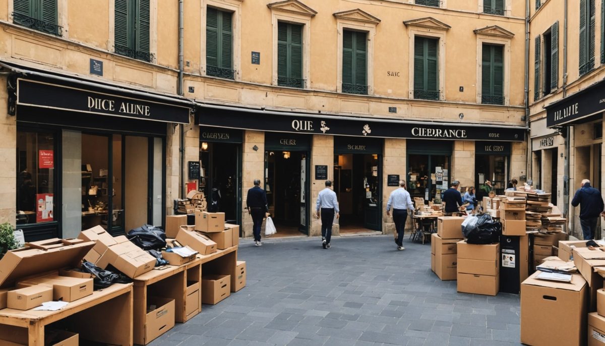 Questions fréquentes sur le débarras commercial