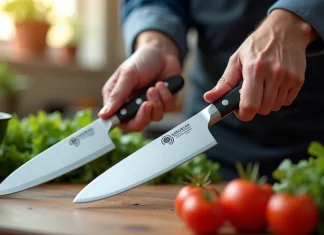 Choisir les meilleurs couteaux selon votre style de cuisine