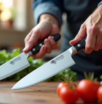 Choisir les meilleurs couteaux selon votre style de cuisine