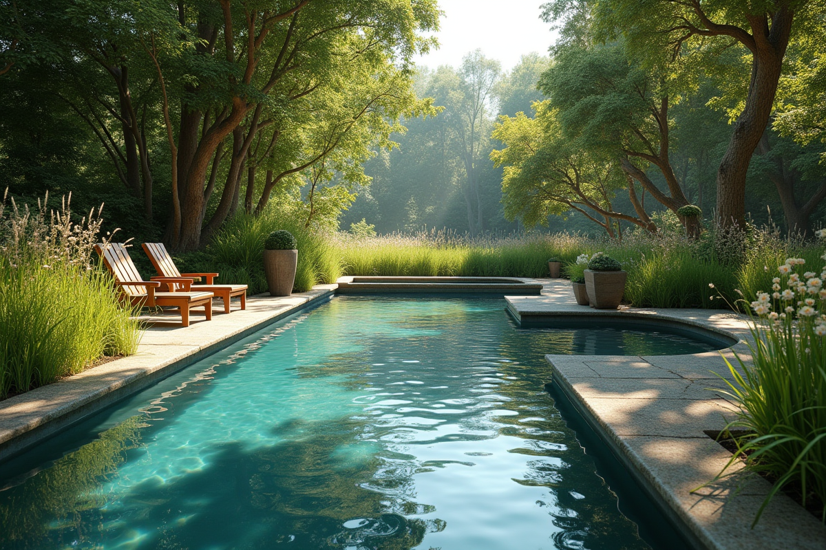 jardin aquatique