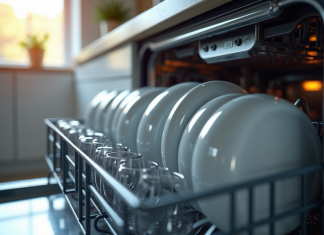 Décoder le logo lave-vaisselle pour une vaisselle impeccable