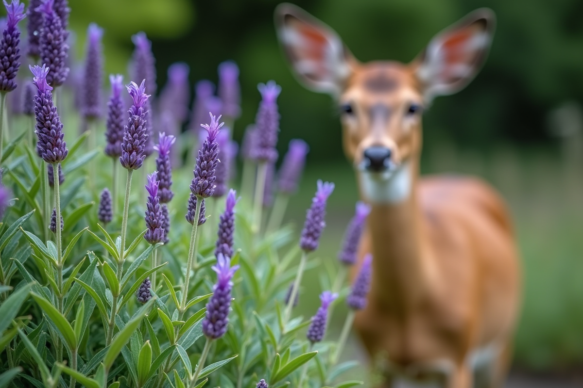 chevreuils plantes
