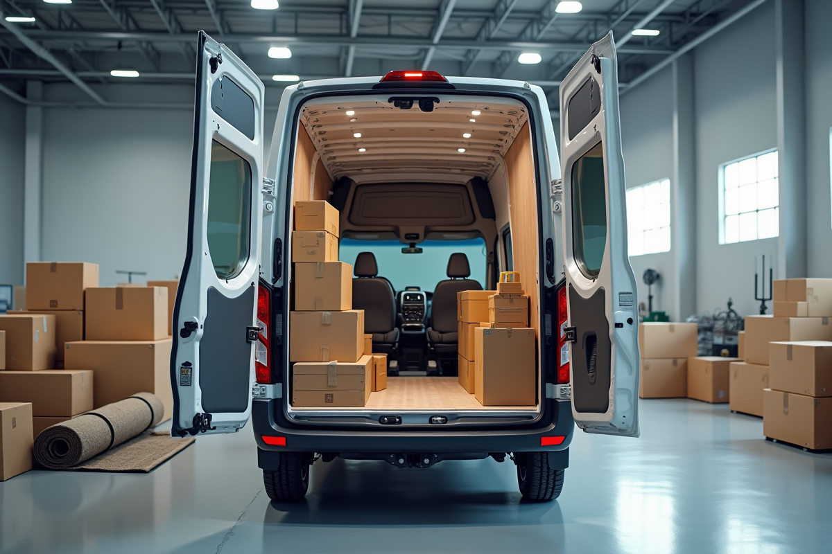 camion déménagement