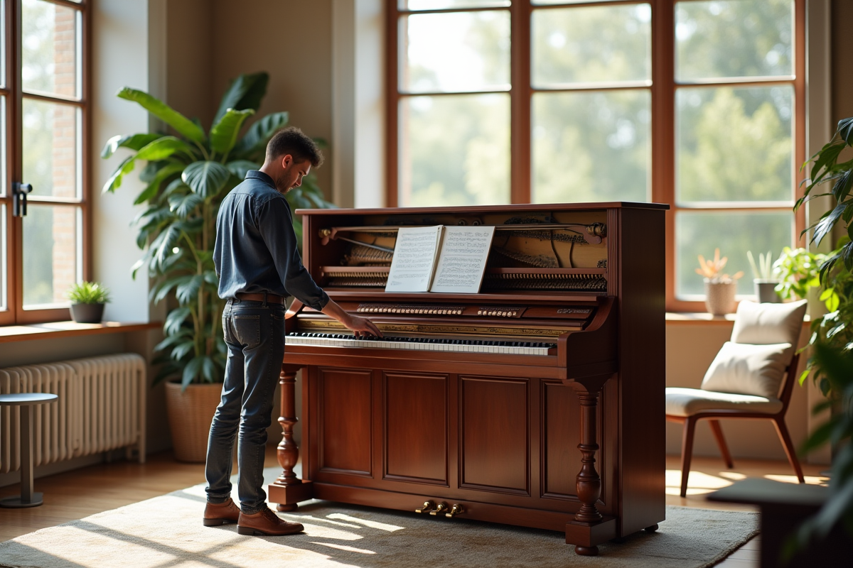 déménagement piano