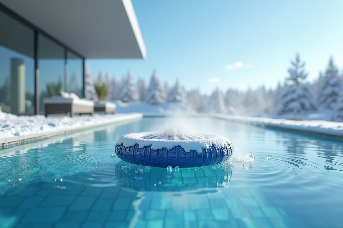 piscine gel