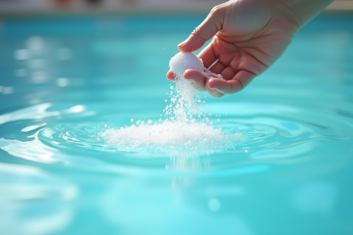 eau piscine