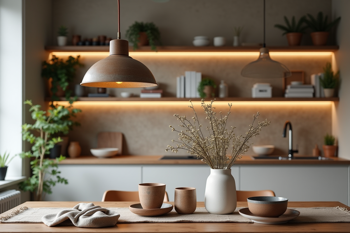 intérieur chaleureux