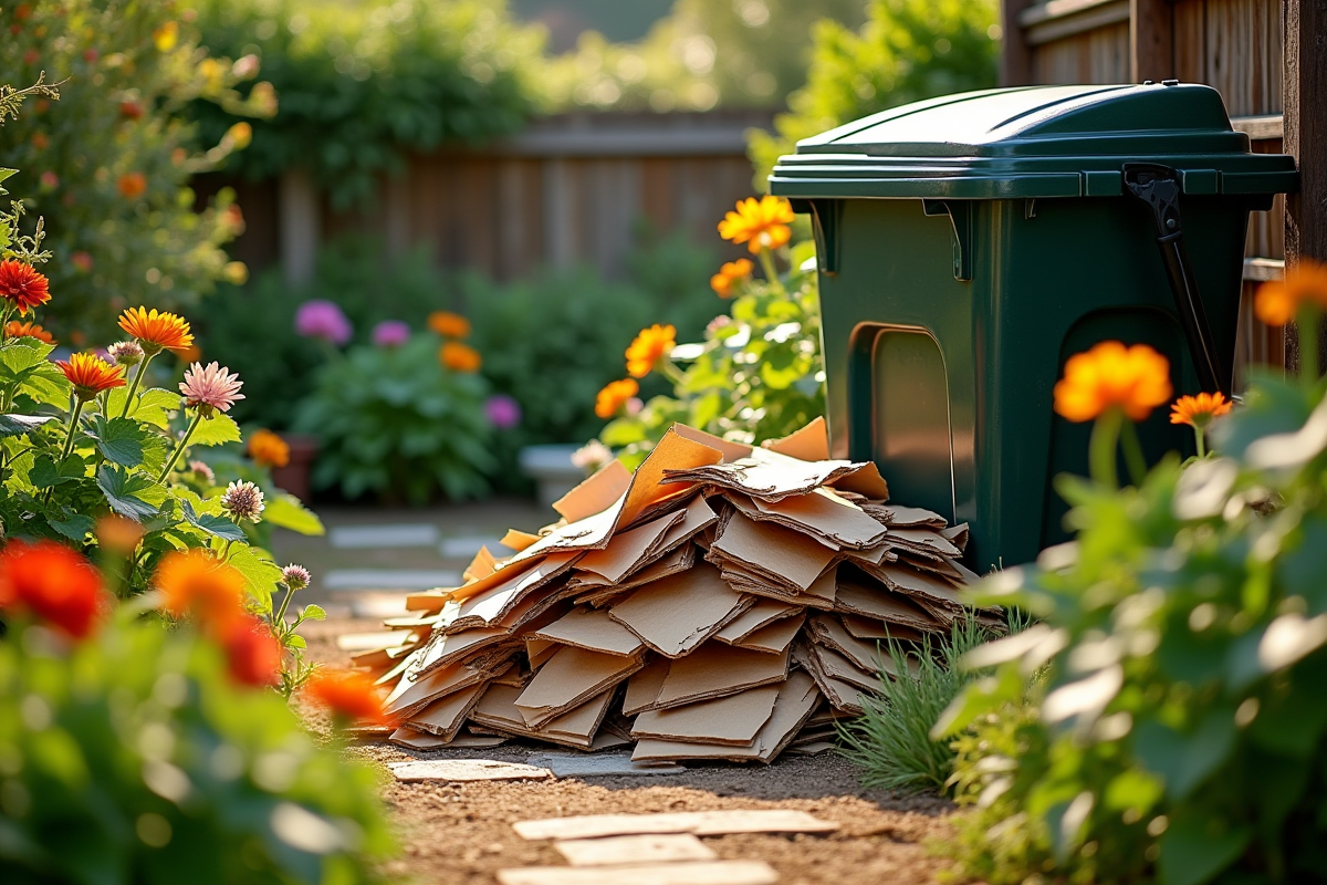carton jardin