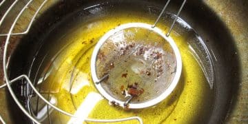 l’huile de friture usagée 