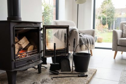 nettoyage cuisinière bois
