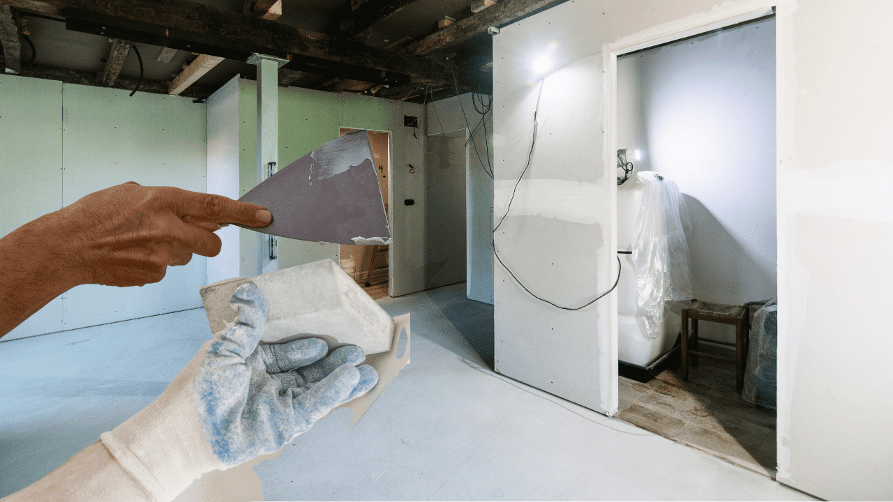 ponçage plaque de plâtre-min